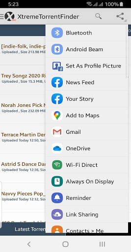 Xtreme Torrent Finder - ( Search & Download ) screenshot 16