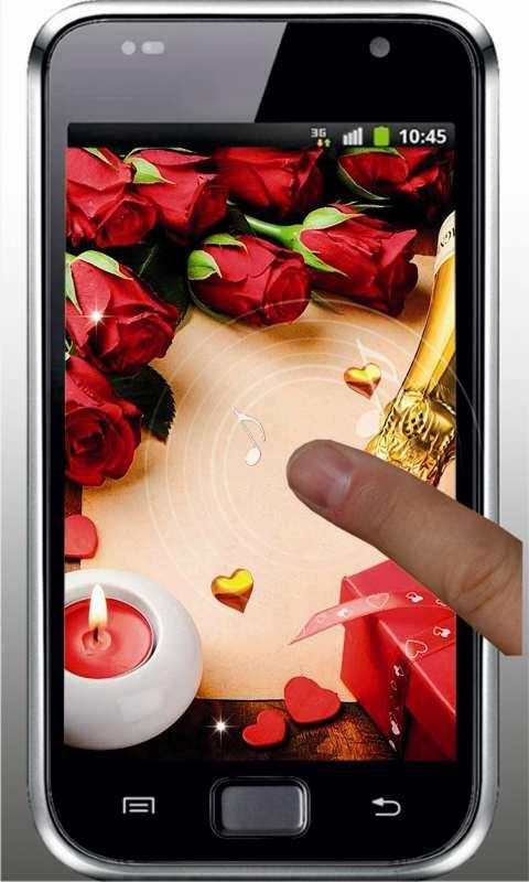 Love Magic HD Live Wallpaper screenshot 5