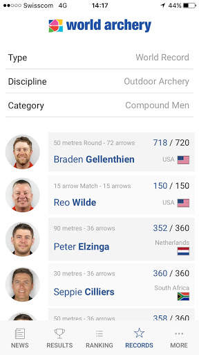World Archery screenshot 4