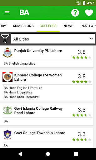 BA Exam Prep (Pakistan) screenshot 5
