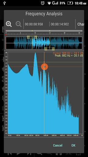Doninn Audio Editor Free screenshot 2