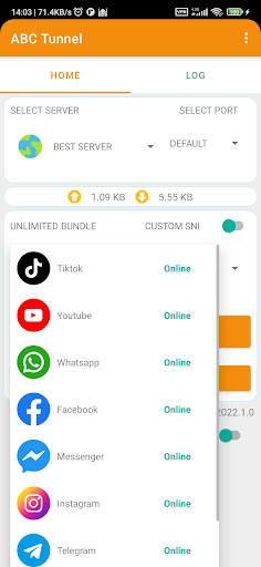 TLS VPN Pro - Unlimited VPN screenshot 2