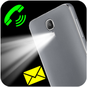 FlashLight on call icon