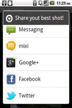 Unchi Camera screenshot 3