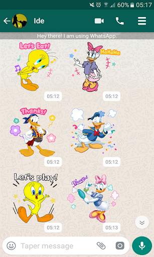 Cute Duck Stickers For Whatsapp screenshot 2