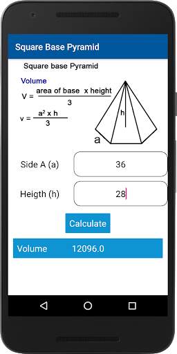 Geometry Formula & Calculator скриншот 5