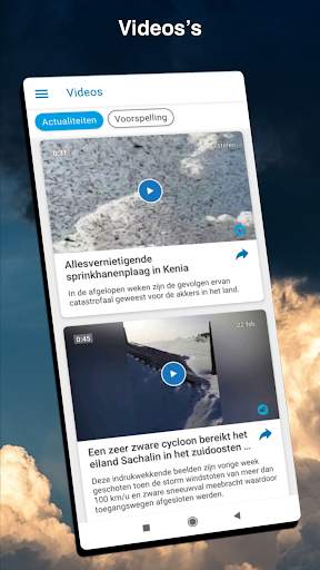 Het Weer 14 dagen - Meteored screenshot 8