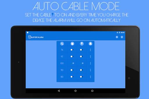 TMK Battery Alarm screenshot 3