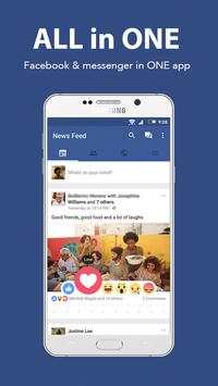 Lite messenger - Mini messenger screenshot 2