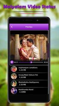Malayalam Video Song Status screenshot 2