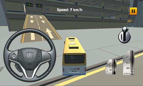 Permainan Bus DrivingSimulator screenshot 1