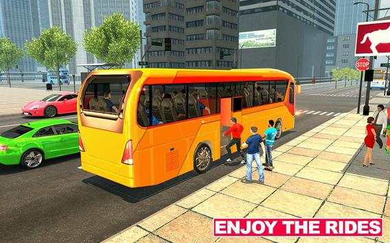 Euro Coach Bus Driving Simulator 2019: City Driver screenshot 1