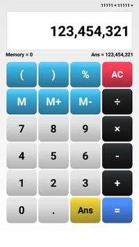 Big Decimal Calculator screenshot 2
