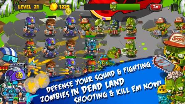 Zombie Survival : Squad Attack screenshot 1