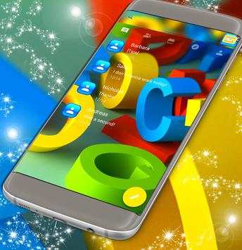 SMS Themes for Android Free Design screenshot 1
