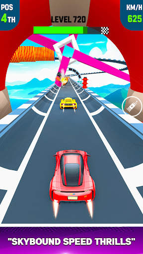 Sky Race 3D: Car Racing Games screenshot 3