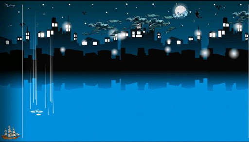 Cool City Live Wallpaper Free скриншот 8