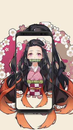 Nezuko Wallpaper 2020 screenshot 1