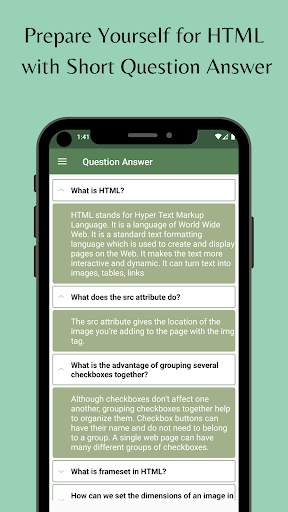 Learn HTML скриншот 3