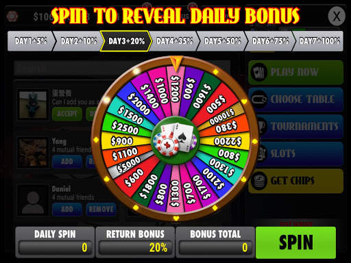 Texas Hold’em Poker   | Social screenshot 22
