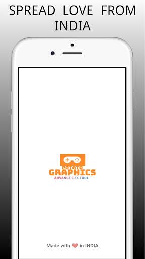 Potato Graphics - GFX tool (Indian Version) screenshot 1