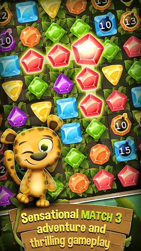 Diamonds and Jewels Match 3 screenshot 3