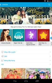 Chacha Nghe Tai Nhac VinaPhone screenshot 7