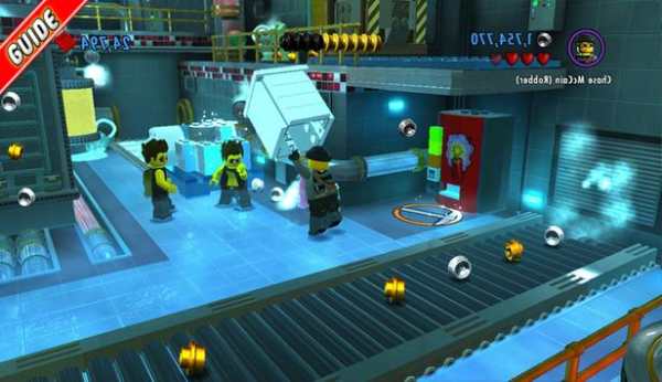 Guide For LEGO City Undercover 2 screenshot 1