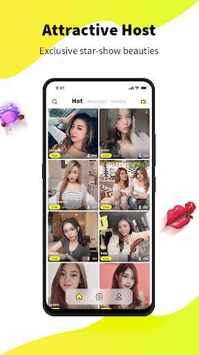 Candy live screenshot 1