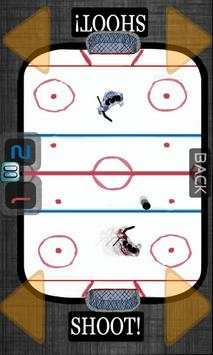 2 Player Hockey screenshot 1