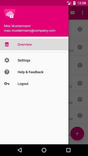 Telekom Secure Data Drive V4 screenshot 4