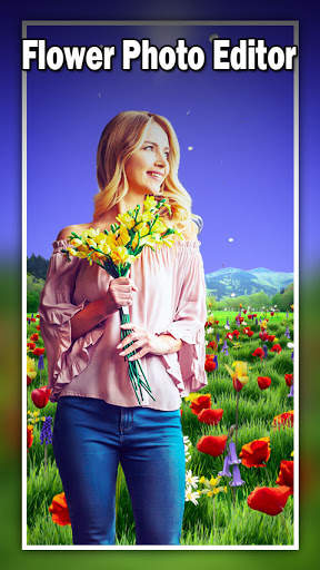Flower Cut Paste Photo Editor screenshot 4