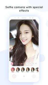 Selfie Sweet Camera 1 تصوير الشاشة