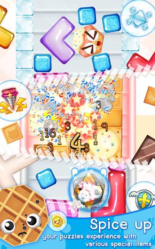 Star Candy - Puzzle Tower screenshot 4