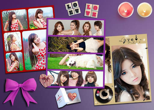 Grid Pic - Art Collage screenshot 2