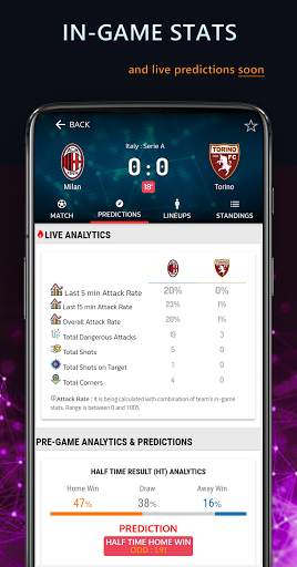 Live Football Bet Predictions screenshot 3