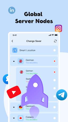 Meet VPN screenshot 3