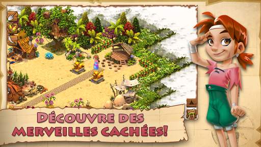 Shipwrecked:naufragé Île screenshot 11