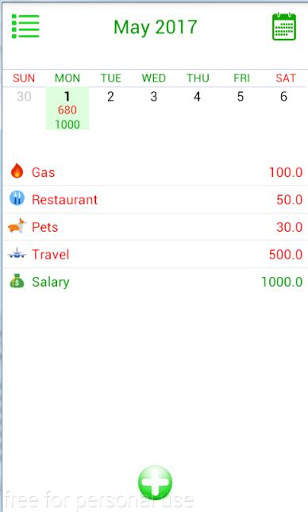 Money management स्क्रीनशॉट 1