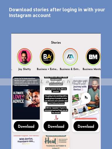 Super Insta Saver - Instagram story saver screenshot 19