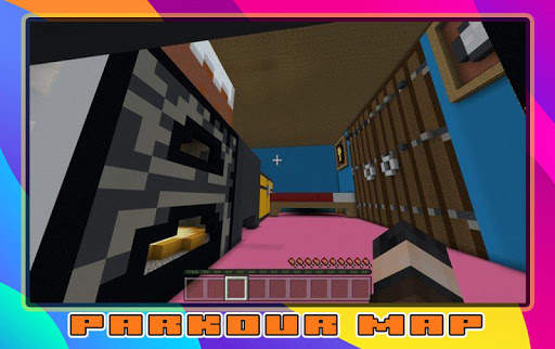 Parkour Maps for minecraft pe 2 تصوير الشاشة