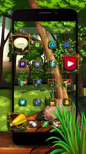 Nature Woods Theme screenshot 2