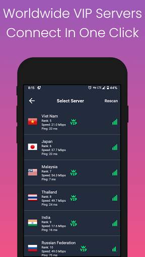 SpeedGame VPN: Ultimate VPN For Gaming screenshot 3