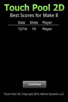 Touch Pool 2D Lite screenshot 3