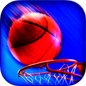 Shoot Basketball Games 2018 icon