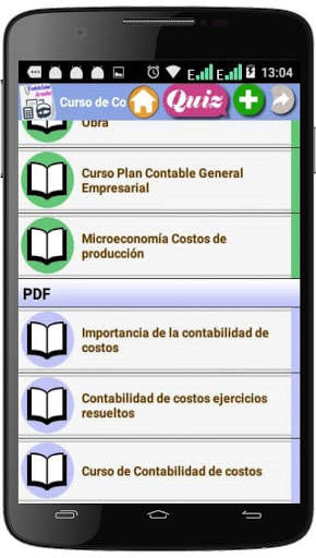 Contabilidad de Costos скриншот 3
