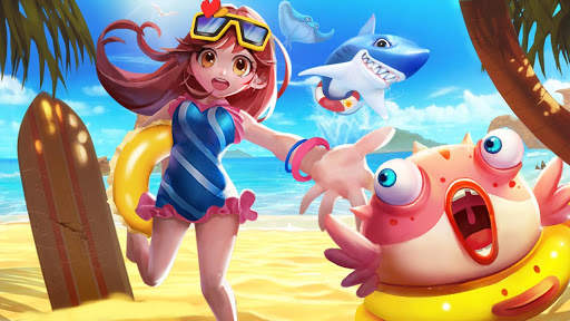 Legend of Mermaid - 2019 Hot Street Arcade Fishing screenshot 1