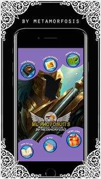 ML Photo Suits Legends screenshot 1