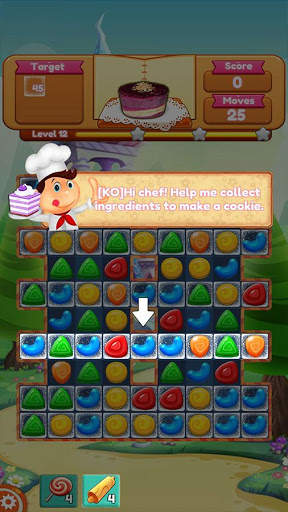Cookie Crush screenshot 4