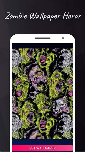 Zombie Wallpaper Horor screenshot 4